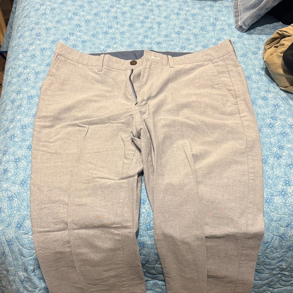 J. Crew Light Gray Sutton Chinos
